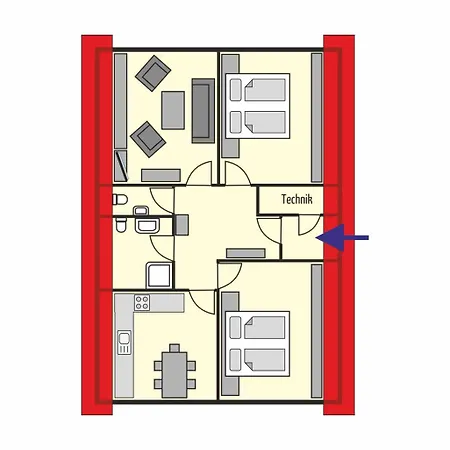 Simone Апартаменты Норддайх